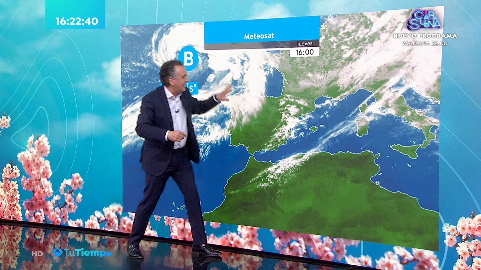 La previsión del tiempo de Roberto Brasero La previsión del tiempo de Roberto Brasero