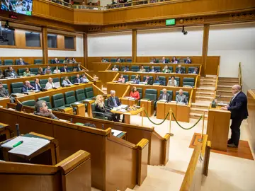 El portavoz del PNV, Joseba Egibar El portavoz del PNV, Joseba Egibar