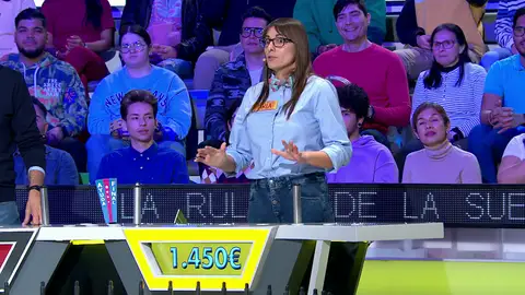 El aviso de una concursante a Laura Moure en el panel con bote: “Prepara los tacones” El aviso de una concursante a Laura Moure en el panel con bote: “Prepara los tacones”