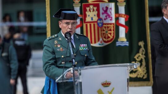 Imagen de archivo del coronel Diego P&eacute;rez de los Cobos