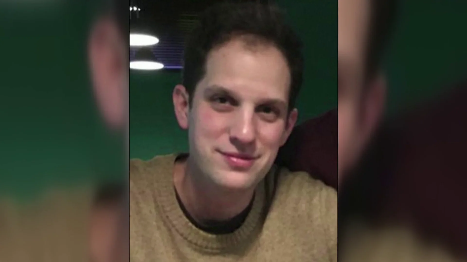 El periodista detenido El periodista detenido