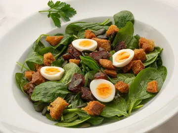 Mezcla perfecta de dulce y salado: ensalada de espinacas y dátiles de Karlos Arguiñano Mezcla perfecta de dulce y salado: ensalada de espinacas y dátiles de Karlos Arguiñano