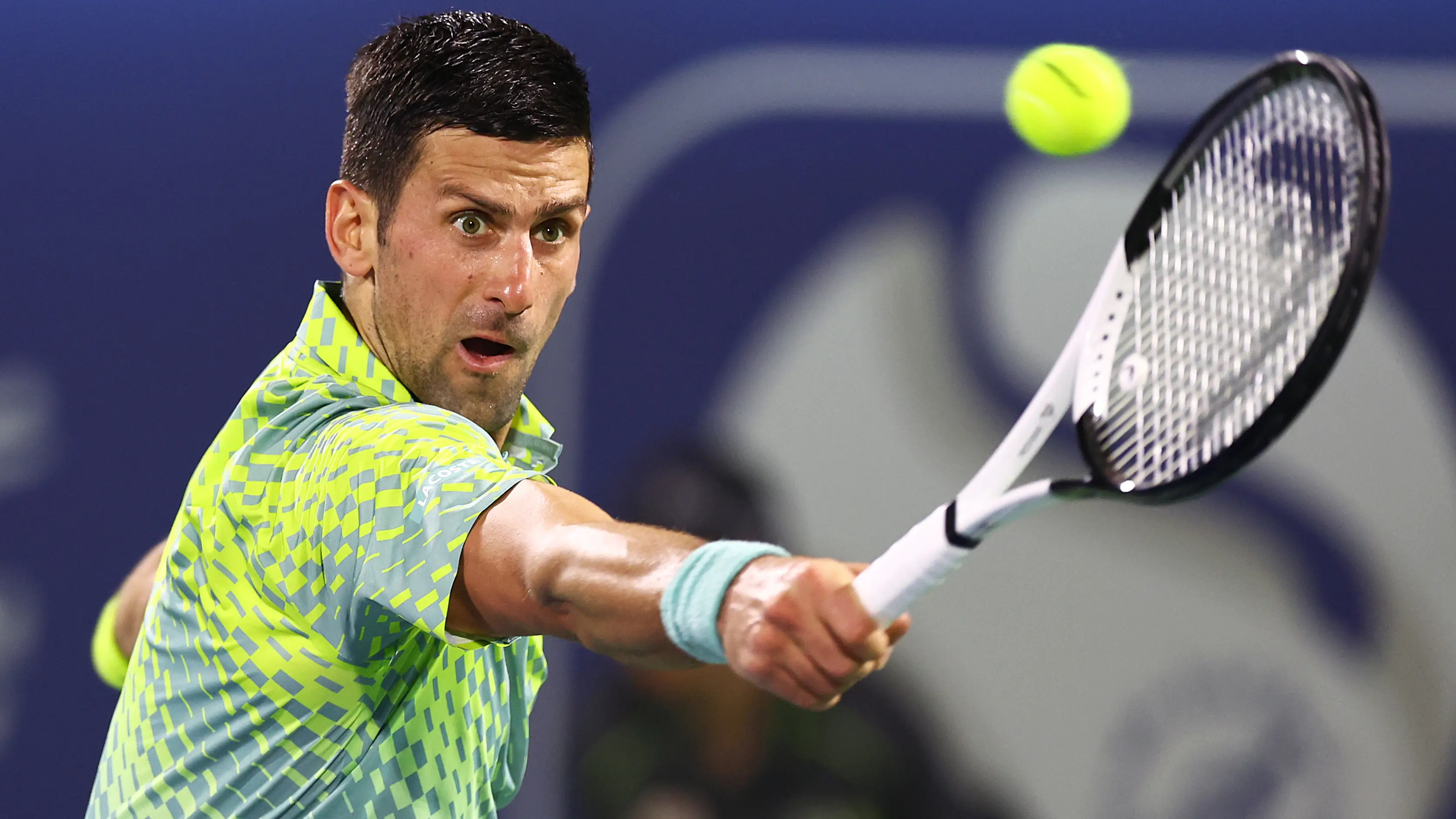 Novak Djokovic en el Dubai Duty Free Tennis Novak Djokovic en el Dubai Duty Free Tennis