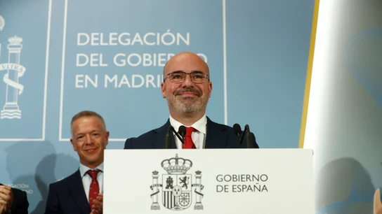El nuevo delegado del Gobierno en la Comunidad de Madrid, Francisco Martín Aguirre El nuevo delegado del Gobierno en la Comunidad de Madrid, Francisco Martín Aguirre