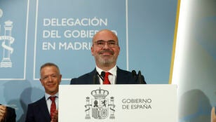 El nuevo delegado del Gobierno en la Comunidad de Madrid, Francisco Mart&iacute;n Aguirre