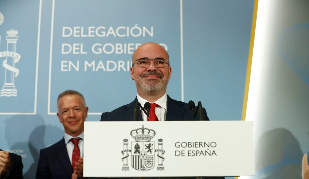 El nuevo delegado del Gobierno en la Comunidad de Madrid, Francisco Mart&iacute;n Aguirre