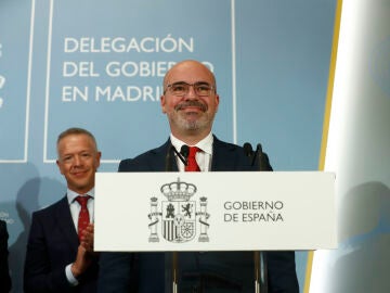 El nuevo delegado del Gobierno en la Comunidad de Madrid, Francisco Martín Aguirre