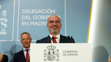 El nuevo delegado del Gobierno en la Comunidad de Madrid, Francisco Mart&iacute;n Aguirre
