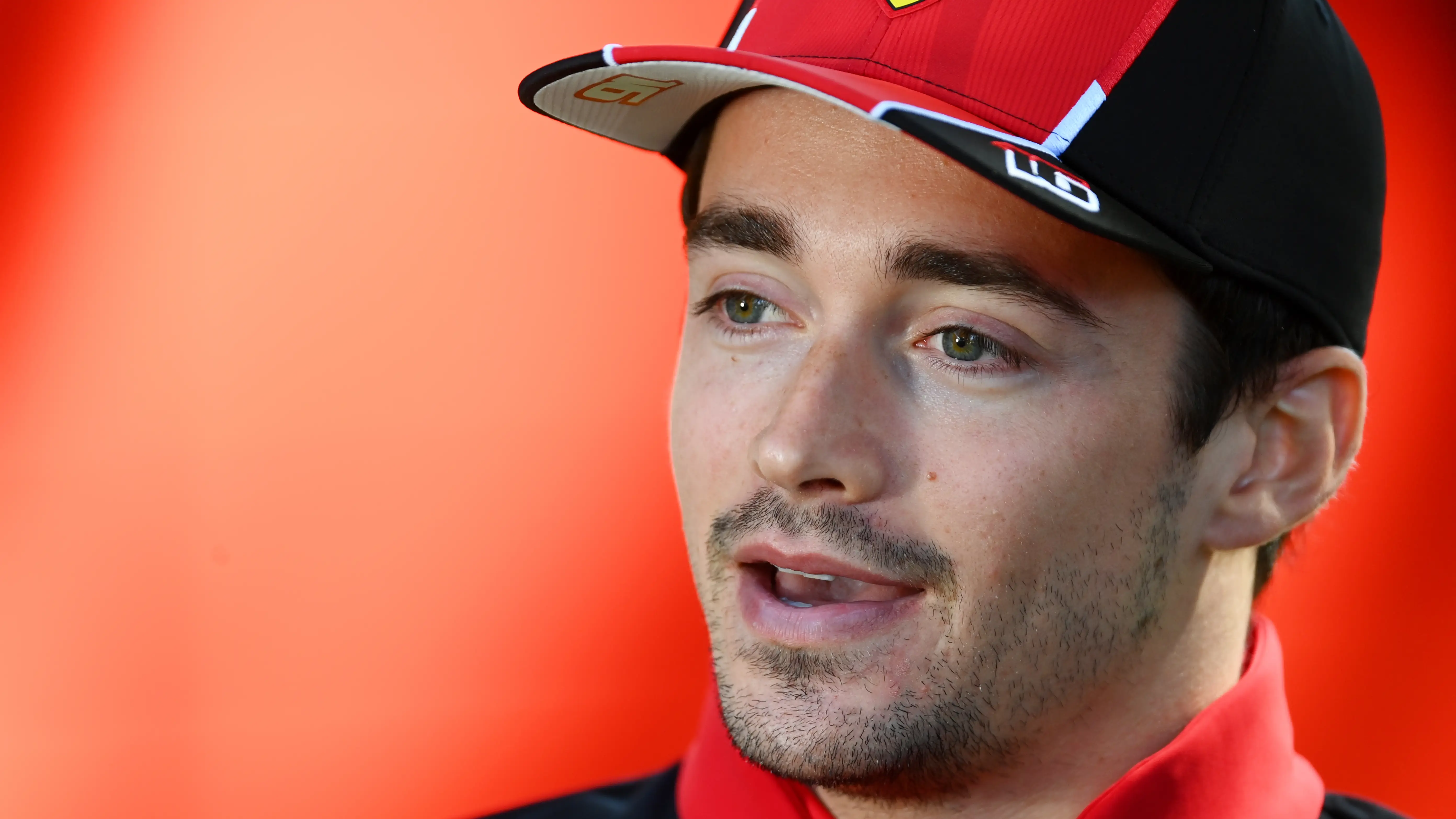 Charles Leclerc, en Australia Charles Leclerc, en Australia