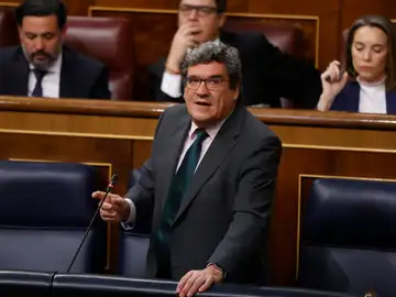 José Luis Escrivá en el Congreso José Luis Escrivá en el Congreso