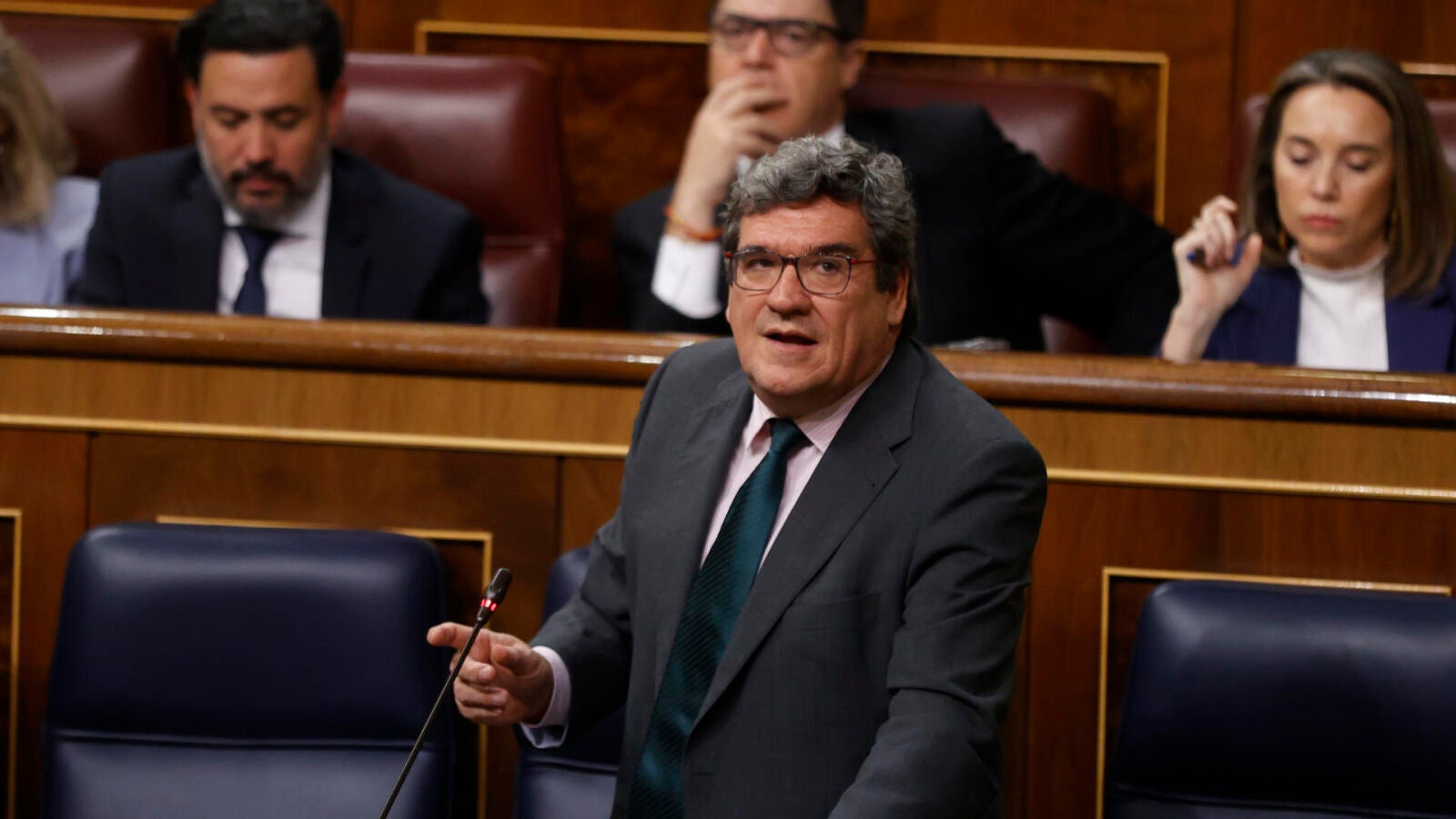 Escrivá, contra el PP por las citas para la Seguridad Social: 