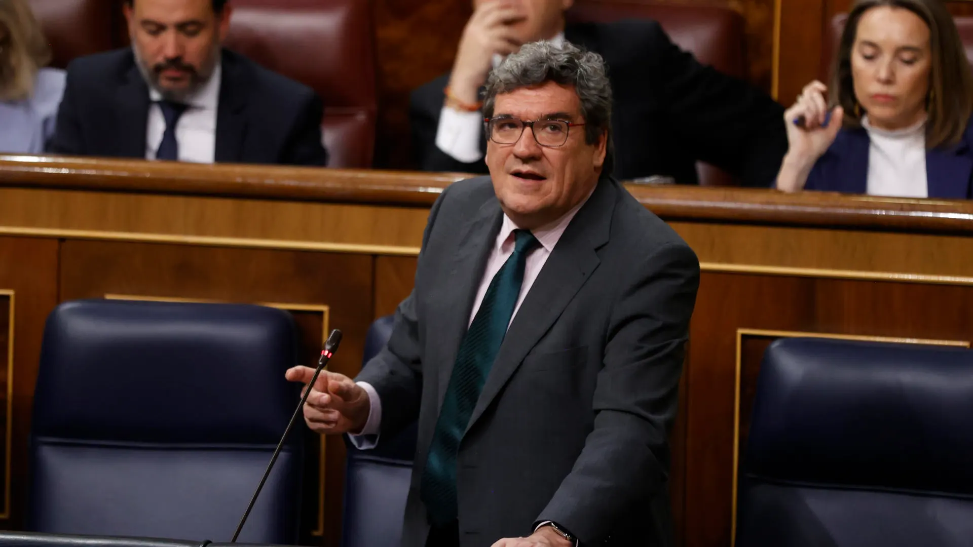 José Luis Escrivá en el Congreso José Luis Escrivá en el Congreso