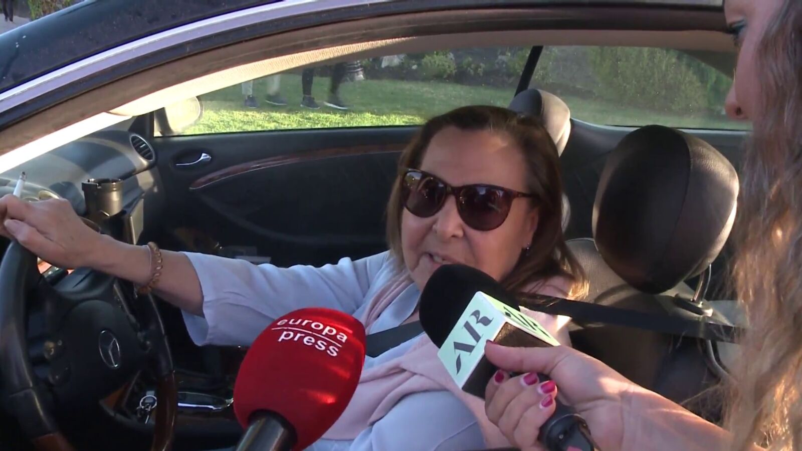 Celia Obregón, muy enfadada por los ataques a su hermana: 