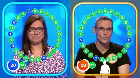 La duda final de Marta mantiene en vilo a Jorge en ‘El Rosco’: ¿Arriesgará a todo o nada? La duda final de Marta mantiene en vilo a Jorge en ‘El Rosco’: ¿Arriesgará a todo o nada?