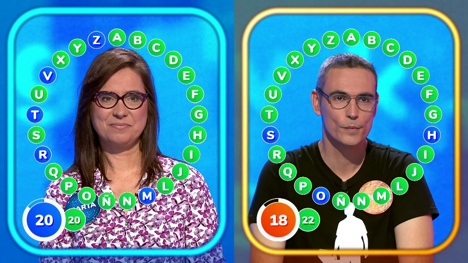 Quién ganó el rosco de pasapalabra hoy Quién ganó el rosco de pasapalabra hoy