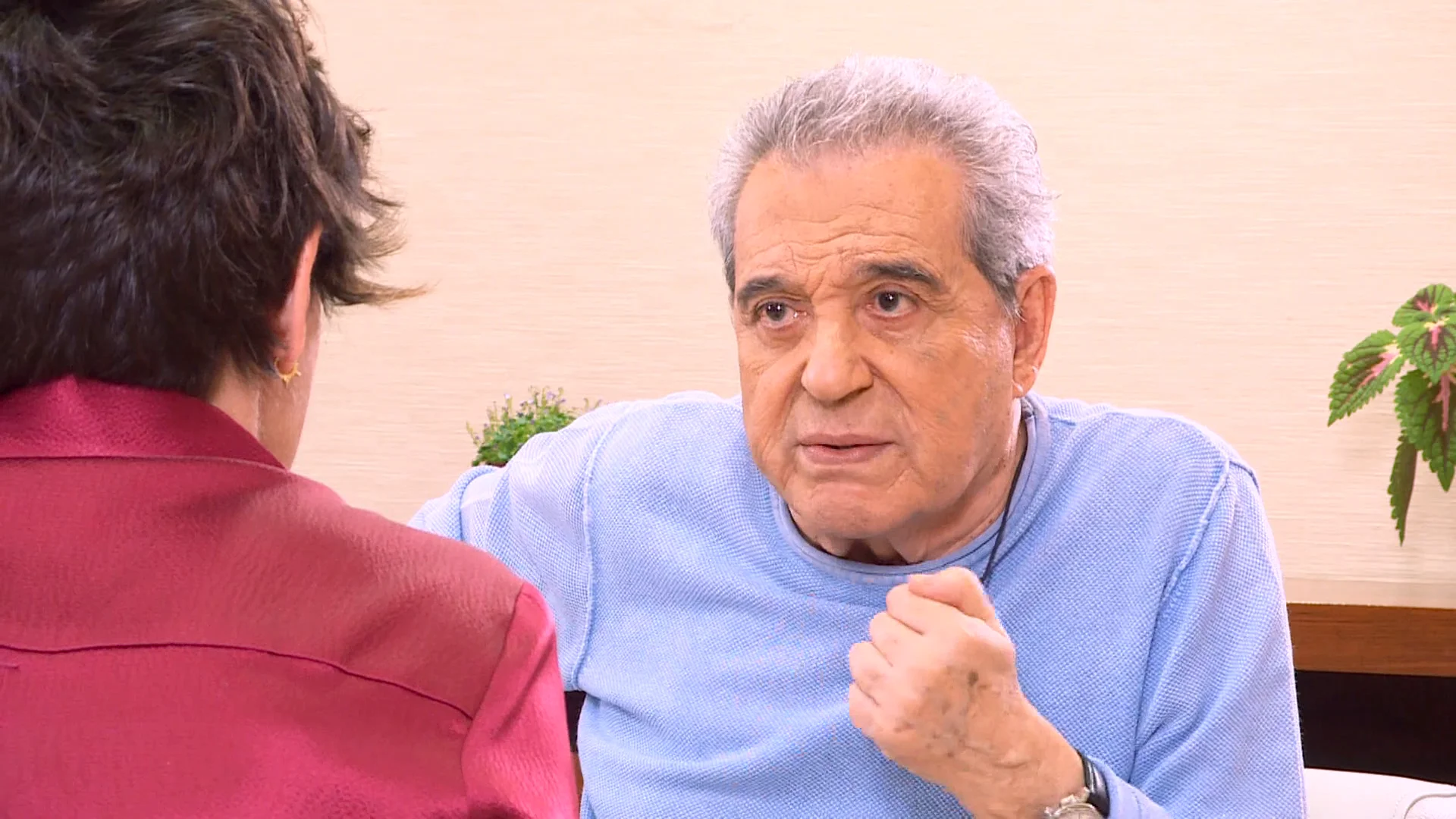 Andrés Pajares, en 'Y ahora Sonsoles': "Me confieso cada día y pido que si he hecho algo malo me perdone" Andrés Pajares, en 'Y ahora Sonsoles': "Me confieso cada día y pido que si he hecho algo malo me perdone"