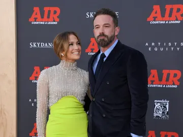 Jennifer Lopez y Ben Affleck en el estreno de la película del actor 'Air' Jennifer Lopez y Ben Affleck en el estreno de la película del actor 'Air'