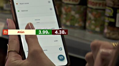 Aplicaciones para ahorrar en la cesta de la compra