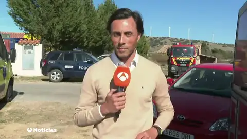 Carlos Villán, redactor de Antena 3 Noticias Vídeo: ¿Cómo trabaja un periodista en un incendio forestal como el de Castellón?