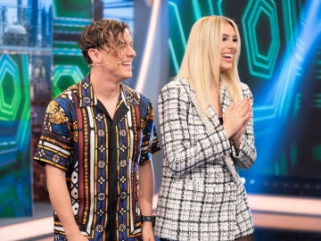 Disfruta de la entrevista completa a Lele Pons y Guaynaa en 'El Hormiguero'