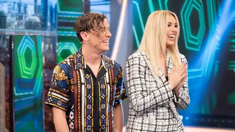 Disfruta de la entrevista completa a Lele Pons y Guaynaa en 'El Hormiguero' Disfruta de la entrevista completa a Lele Pons y Guaynaa en 'El Hormiguero'