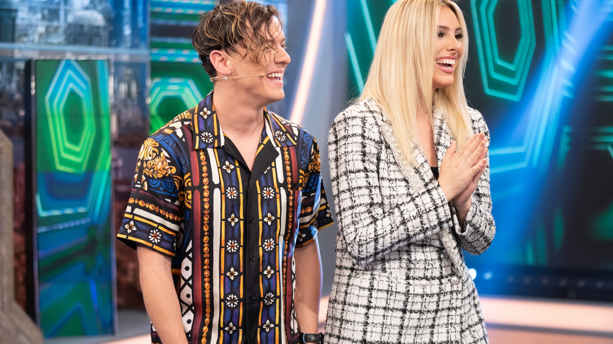 Disfruta de la entrevista completa a Lele Pons y Guaynaa en 'El Hormiguero'