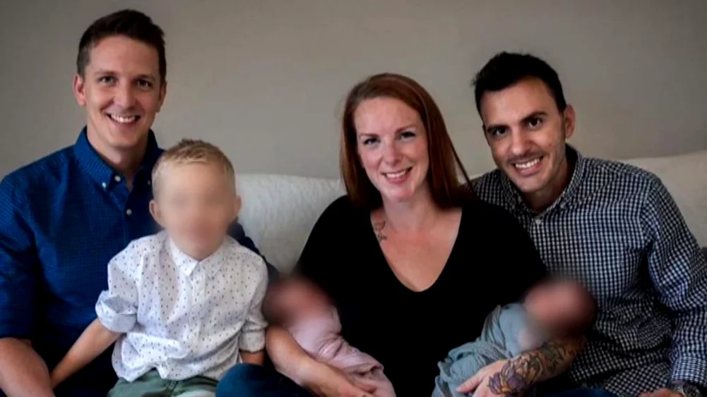 Michael, padre por gestaci&oacute;n subrogada: "Nuestra gestante no es vulnerable, tiene estudios y negocios"