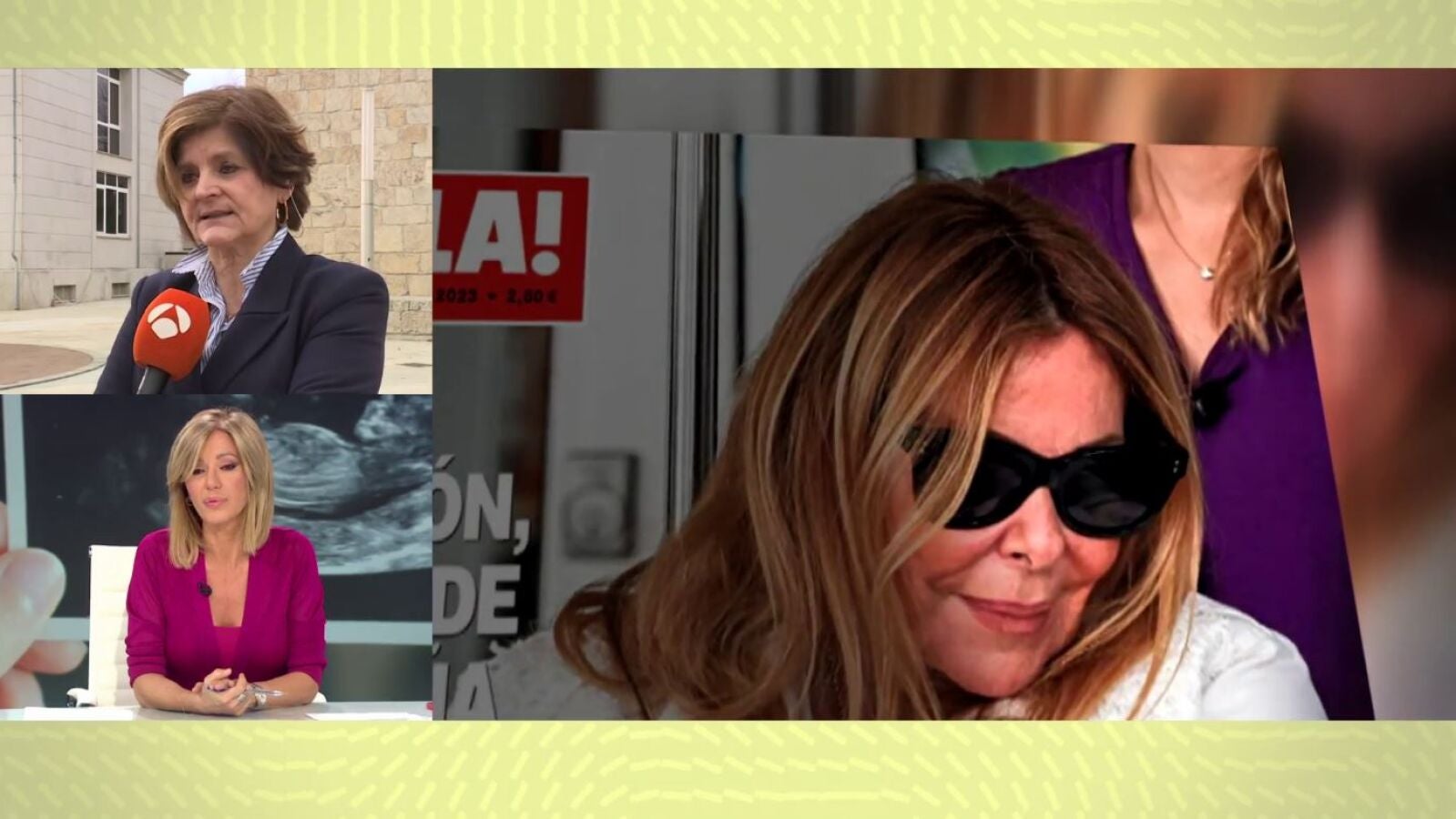 Lina, la doctora que fue madre a los 62 años: 