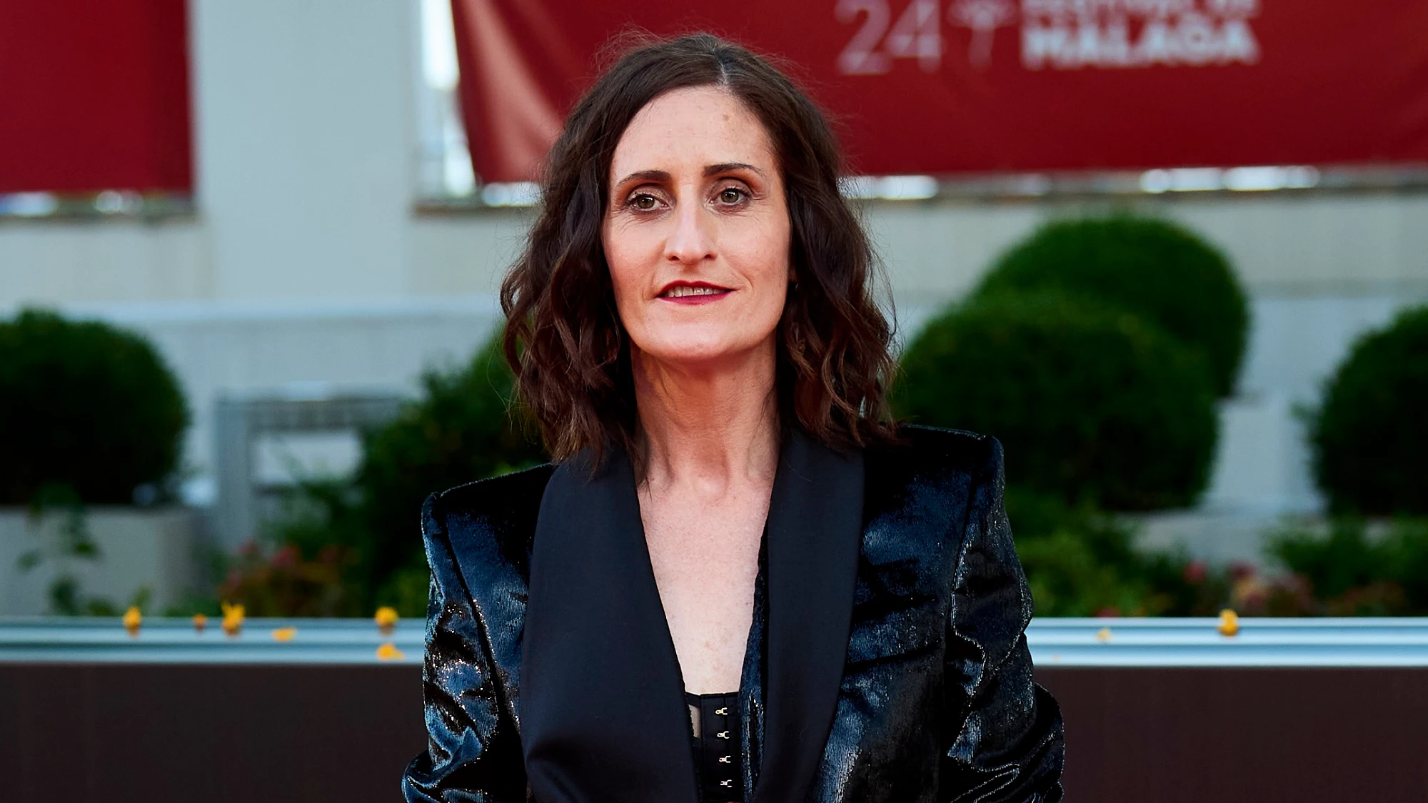 La actriz Laura Gómez-Lacueva en el Festival de Málaga La actriz Laura Gómez-Lacueva en el Festival de Málaga