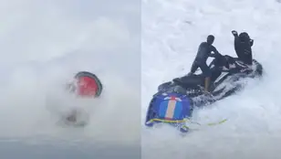 Kai Lenny y su accidente con una jet ski en Jaws