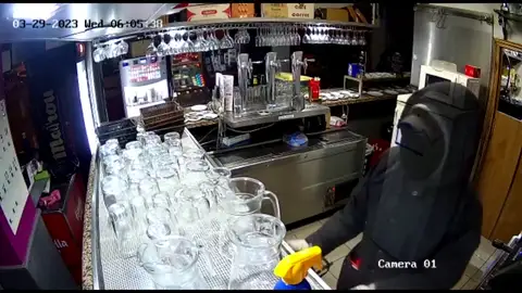 Atraco en Leganés Sucesos