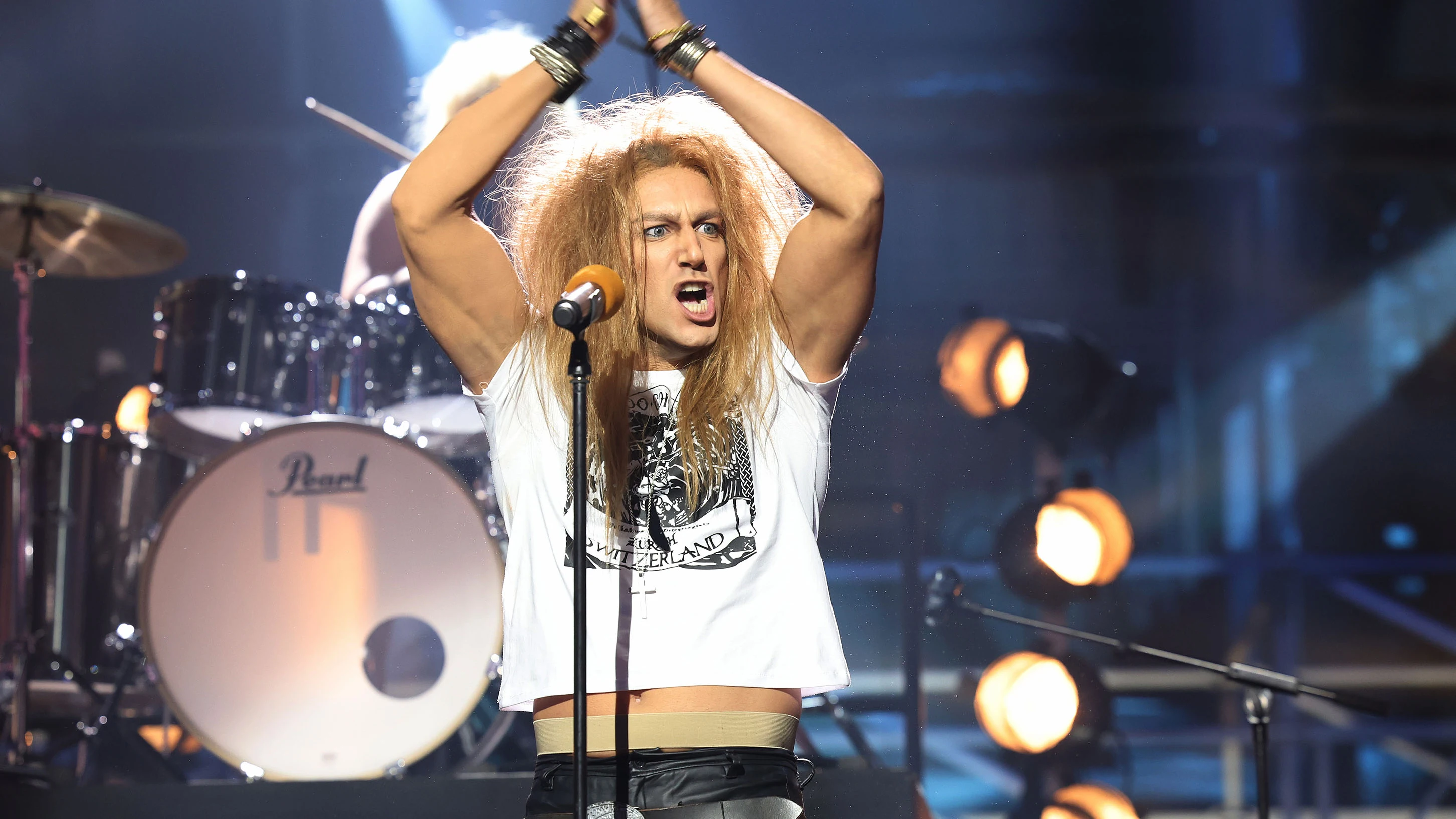 La revoluci&oacute;n de Jadel como Guns N' Roses: &eacute;xtasis total con &lsquo;Welcome to the jungle&rsquo;