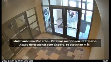 Pide ayuda desde un armario en EE.UU Pide ayuda desde un armario en EE.UU