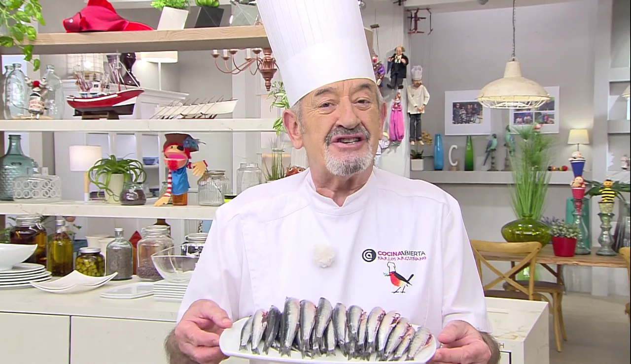 El truco de Arguiñano para quitar todas las espinas del pescado de un plumazo