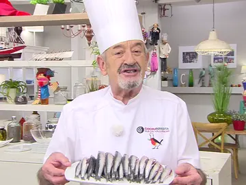 El truco de Arguiñano para quitar todas las espinas del pescado de un plumazo El truco de Arguiñano para quitar todas las espinas del pescado de un plumazo
