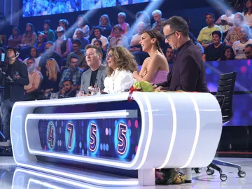 Así queda el ranking de concursantes tras la segunda gala de ‘Tu cara me suena’ Así queda el ranking de concursantes tras la segunda gala de ‘Tu cara me suena’