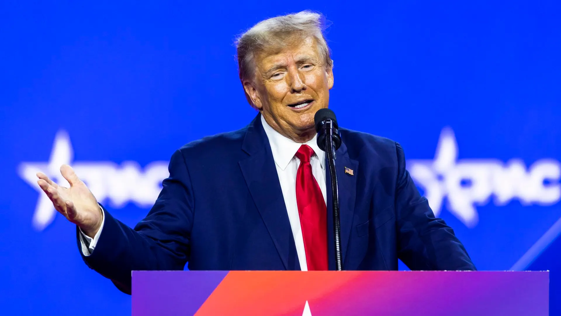 Expresidente de EE.UU. Donald Trump Expresidente de EE.UU. Donald Trump