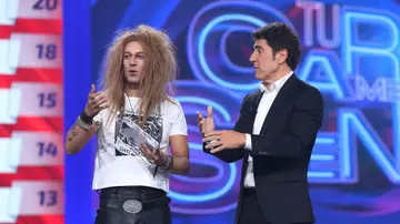 Jadel se convierte en vencedor de la Gala 2 con su ‘heavy’ imitación de Guns N' Roses