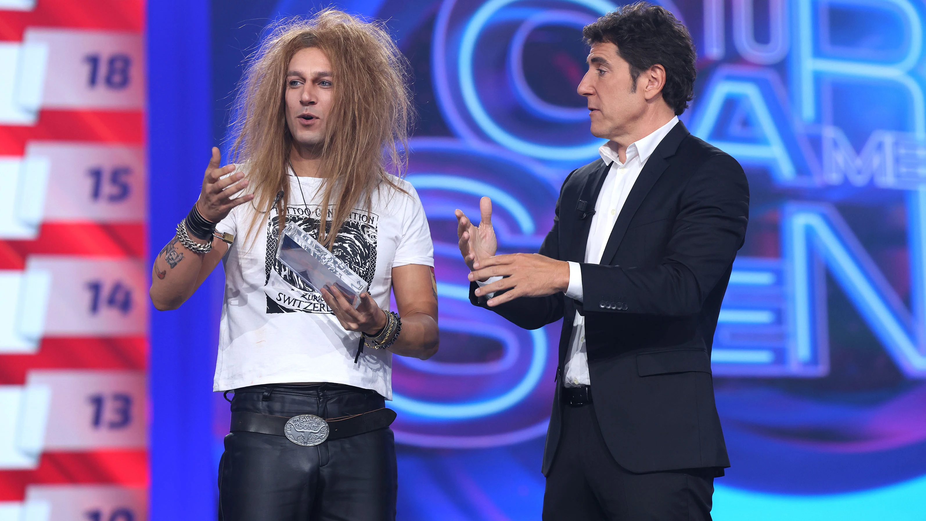 Jadel se convierte en vencedor de la Gala 2 con su &lsquo;heavy&rsquo; imitaci&oacute;n de Guns N' Roses
