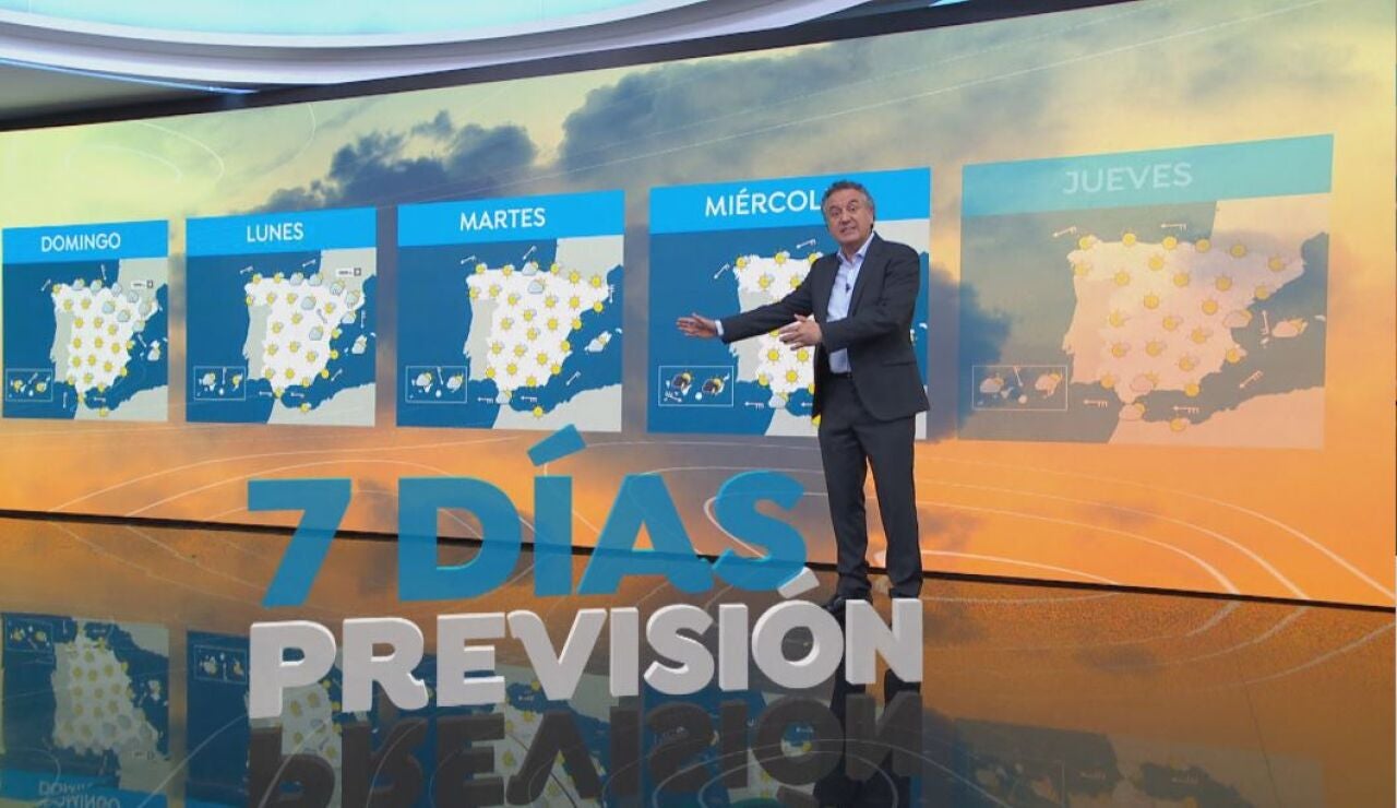 La previsión del tiempo de Roberto Brasero
