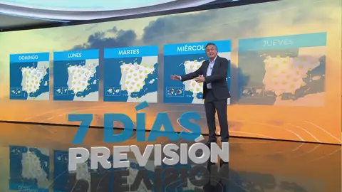 La previsión del tiempo de Roberto Brasero La previsión del tiempo de Roberto Brasero