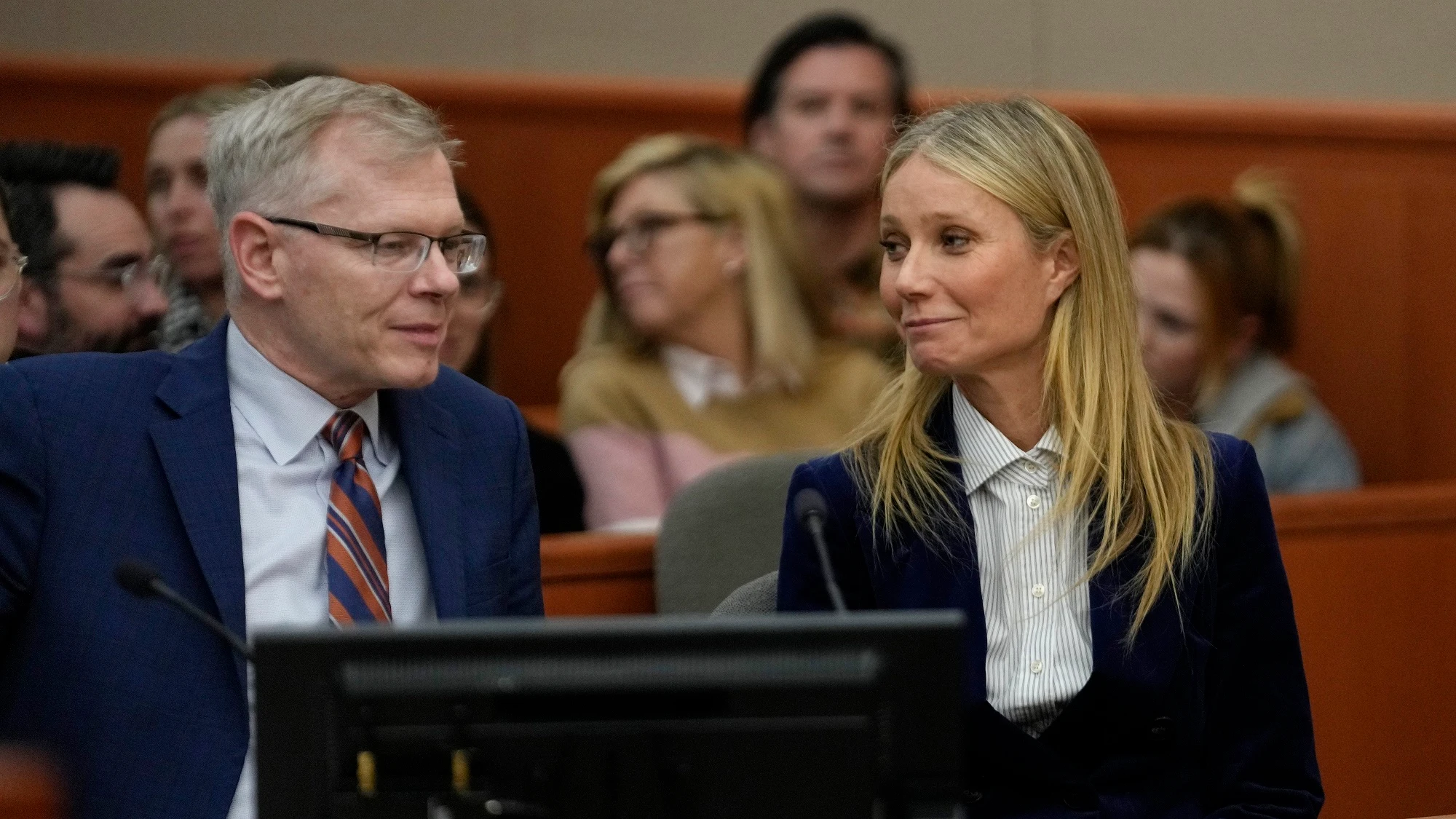 Gwyneth Paltrow gana el juicio por un accidente de esquí Gwyneth Paltrow gana el juicio por un accidente de esquí