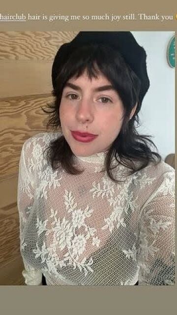 Bella Kidman Cruise vía Instagram stories 