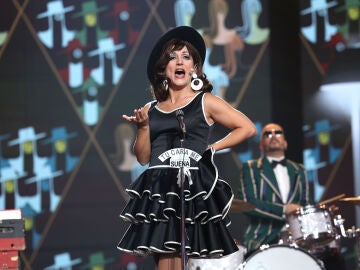 Susi Caramelo, ca&ntilde;&iacute; como Concha Velasco con 'El moreno de mi copla': &iexcl;Para quitarse el sombrero!