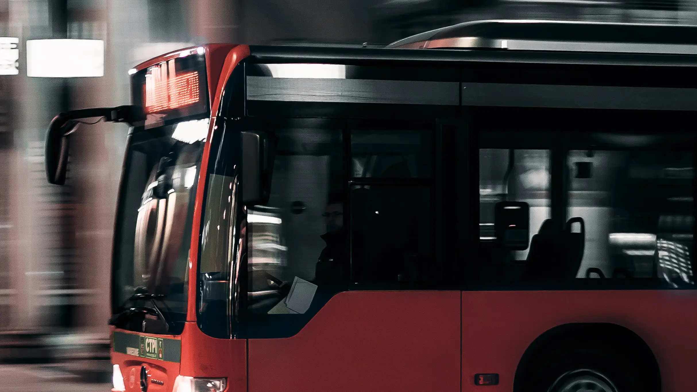 Imagen de un autobús Imagen de un autobús