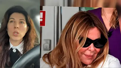 Natasha, sobre la gestación subrogada. Natasha, sobre la gestación subrogada.