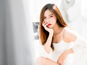 Chica asiática Chica asiática