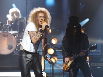 Jadel se impone con Guns N' Roses en la gala m&aacute;s transgresora de &lsquo;Tu cara me suena&rsquo;