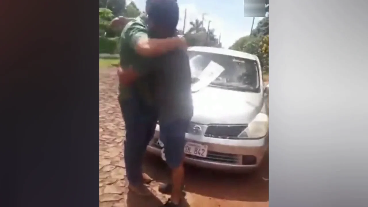 Sortea su coche y el ganador se lo devuelve Sortea su coche y el ganador se lo devuelve