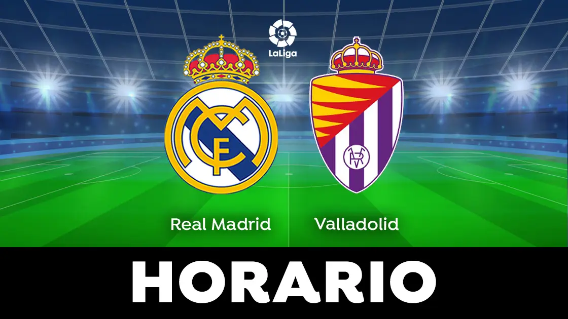 Real Madrid - Valladolid: Horario y d&oacute;nde ver el partido de LaLiga en directo